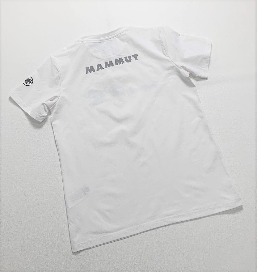 ◇MAMMUT マムート ストレッチTシャツ ホワイト Mサイズ◇_画像3