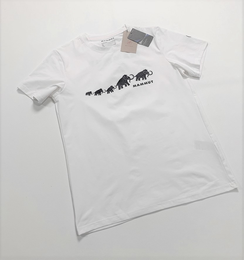 ◇MAMMUT マムート ストレッチTシャツ ホワイト Mサイズ◇_画像2