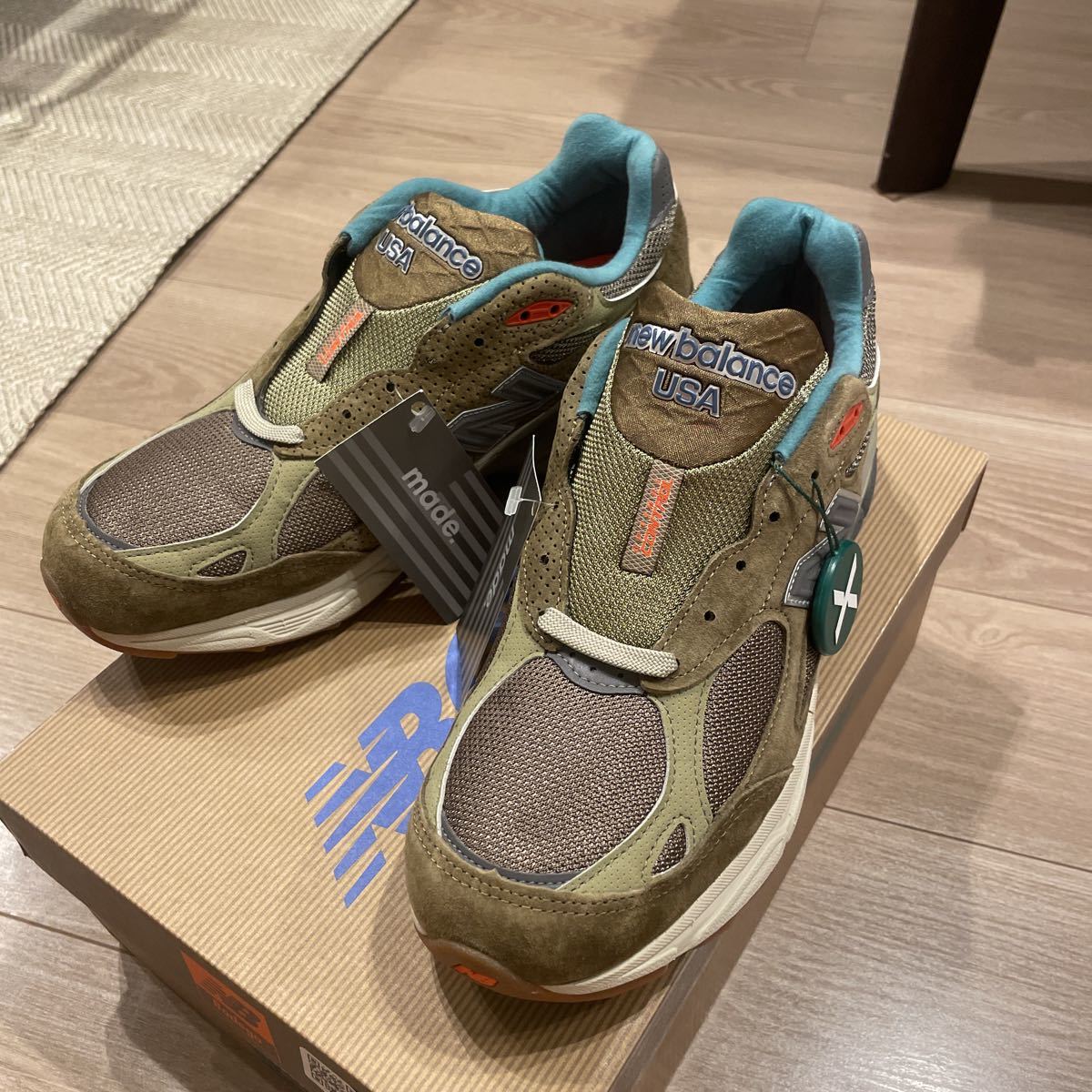 ブランド買うならブランドオフ ニューバランス x Bodega 990v3 28.5cm
