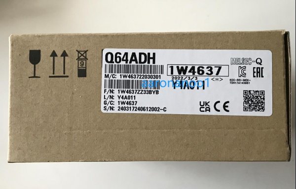 即日発送!新品 MITSUBISHI 三菱電機 Q64ADH 高速アナログーデジタル