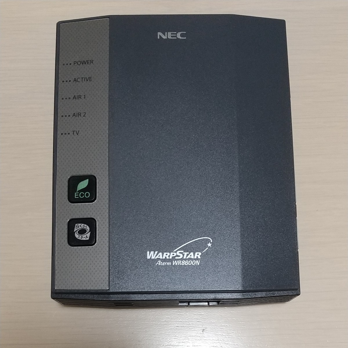 無線LAN ルーター NEC WR8600N (HPモデル)