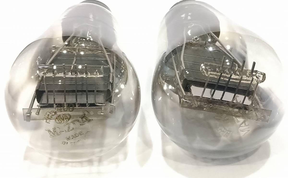 Yahoo!オークション - 希少・真空管 MAZDA PP5/400 ペア 2本 Yahoo!オークション - 希少・真空管 MAZDA PP5/400 ペア 2本