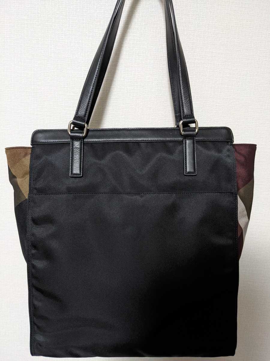 未使用 新品 ブラックレーベルクレストブリッジ トートバッグ バッグ