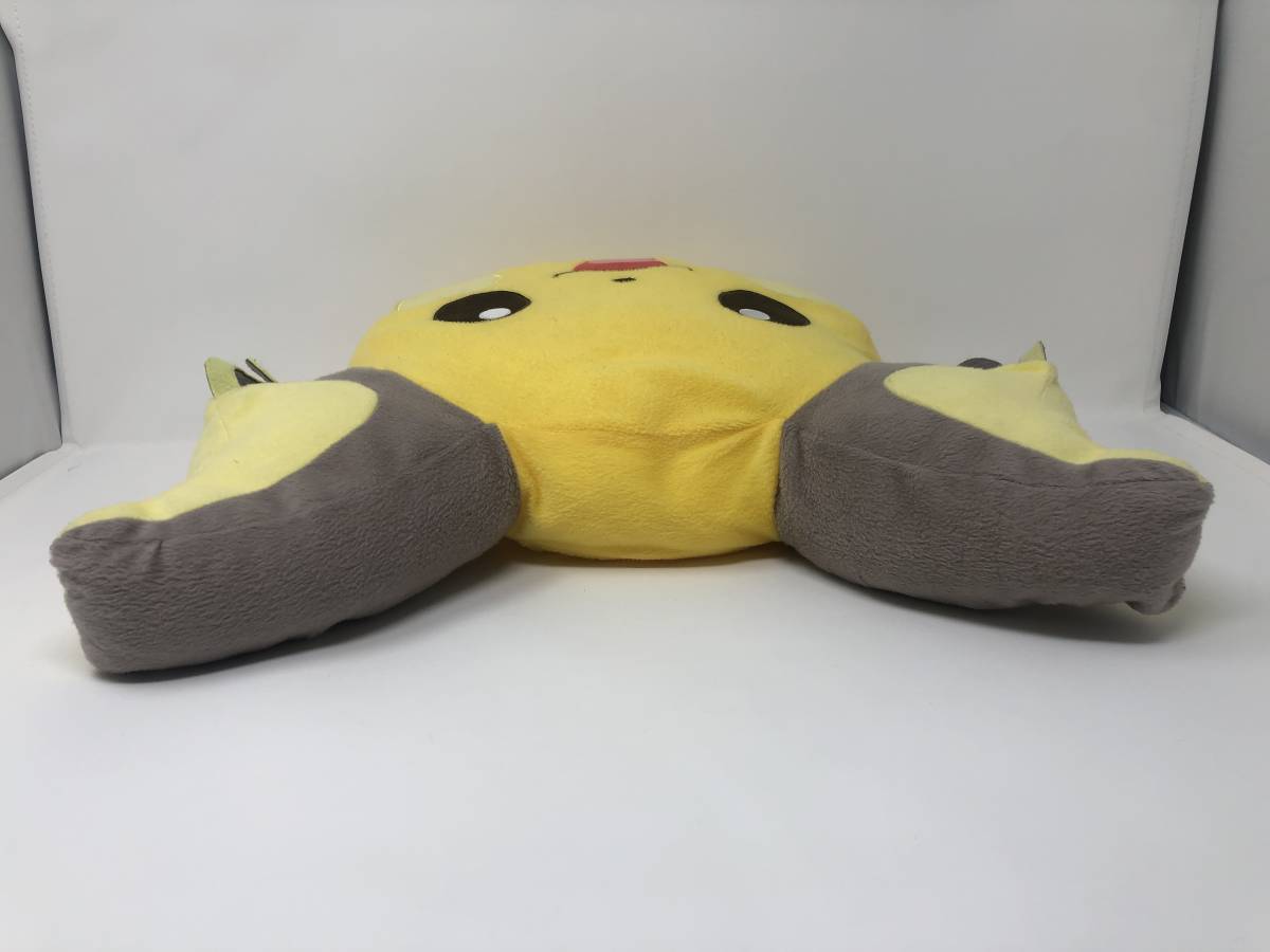 ポケモン プライズ I Love Pikachu っかい顔型クッション ぬいぐるみ ライチュウ ポケットモンスター 売買されたオークション情報 Yahooの商品情報をアーカイブ公開 オークファン Aucfan Com