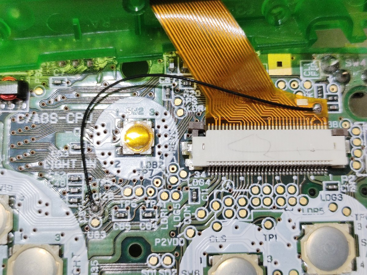 GBA SP FunnyPlaying社製 IPS液晶 バックライト クリアグリーン GBA SP FunnyPlaying社製 IPS液晶 バックライト クリアグリーン