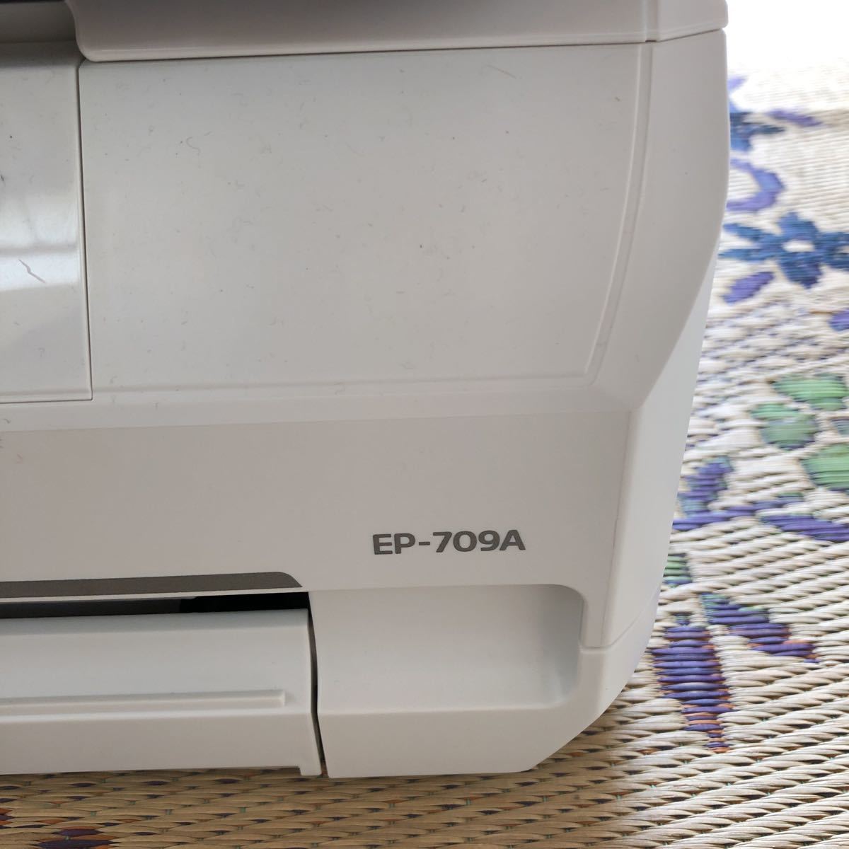 EPSON エプソン インクジェット複合機 EP-805A EP-709A 2台セット 通電