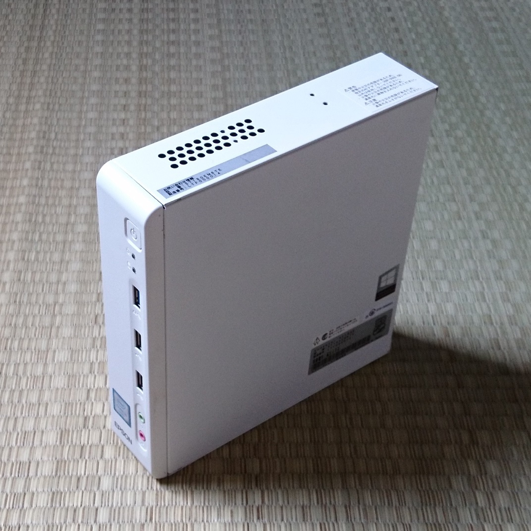 Epson Endeavor ST180E Win10 / CPU i5-6500TE / Memory 4GB Epson Endeavor ST180E Win10 / CPU i5-6500TE / Memory 4GB
