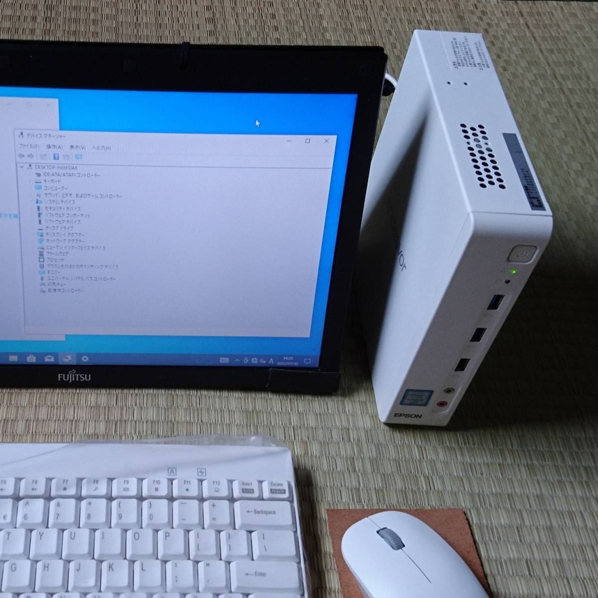 Epson Endeavor ST180E Win10 / CPU i5-6500TE / Memory 4GB Epson Endeavor ST180E Win10 / CPU i5-6500TE / Memory 4GB