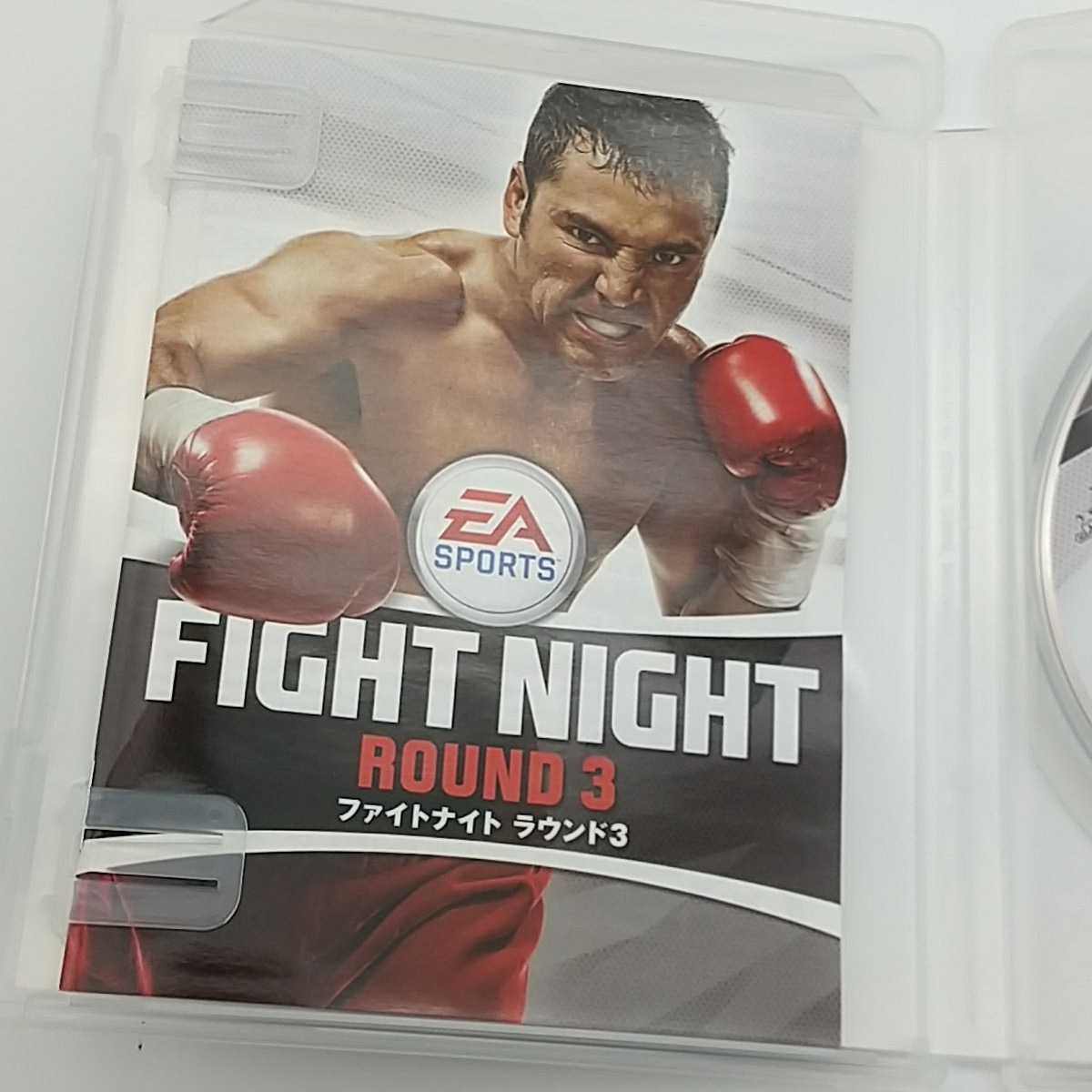 PS3 ファイトナイト ラウンド3 fight night round3 英語版_画像3