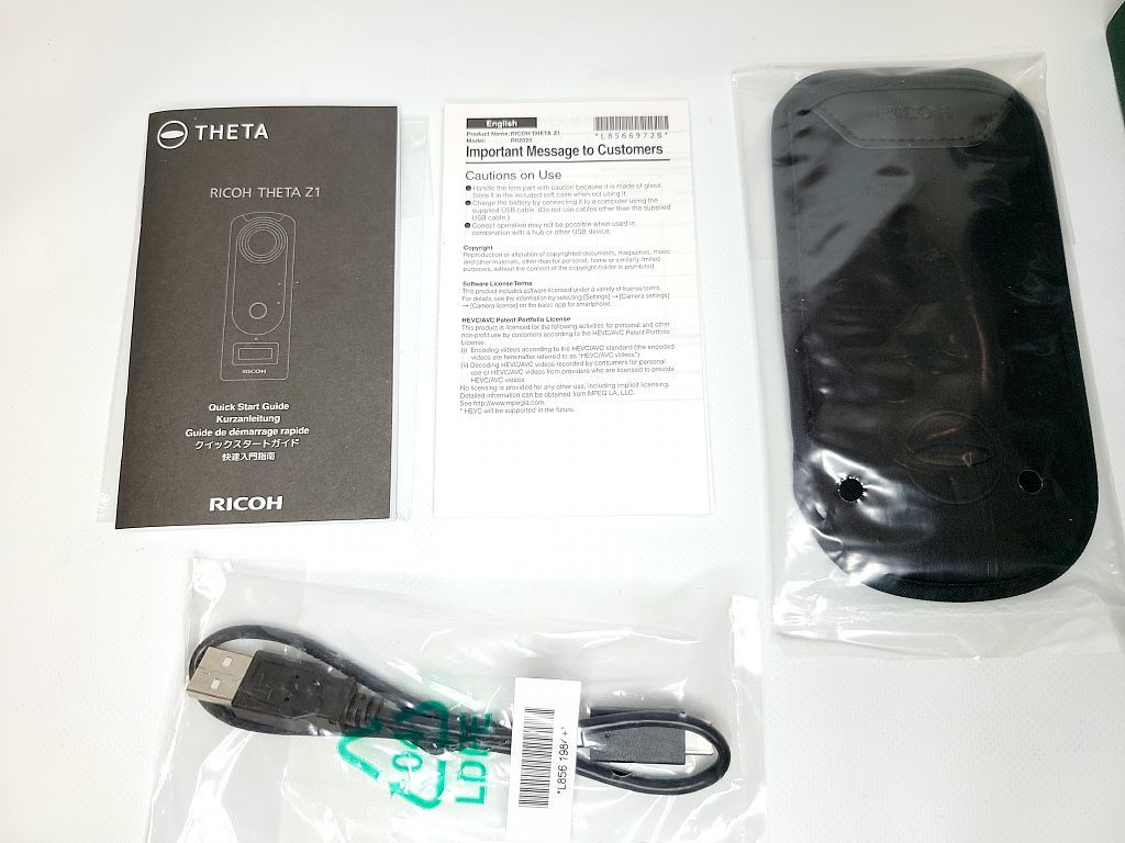 THETA Z1 51GB 【美品】RICOH リコー 360度カメラ ブラック カメラ