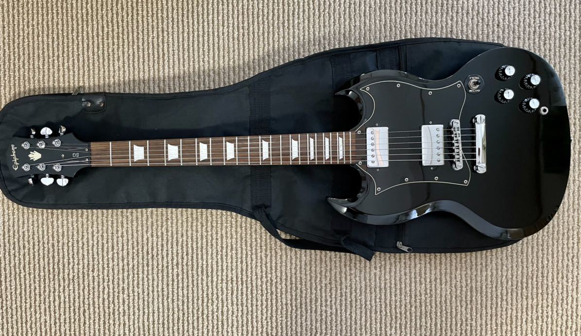 Epiphone SG Standard G-400 Limited ラージピックガード | cic.umich.mx