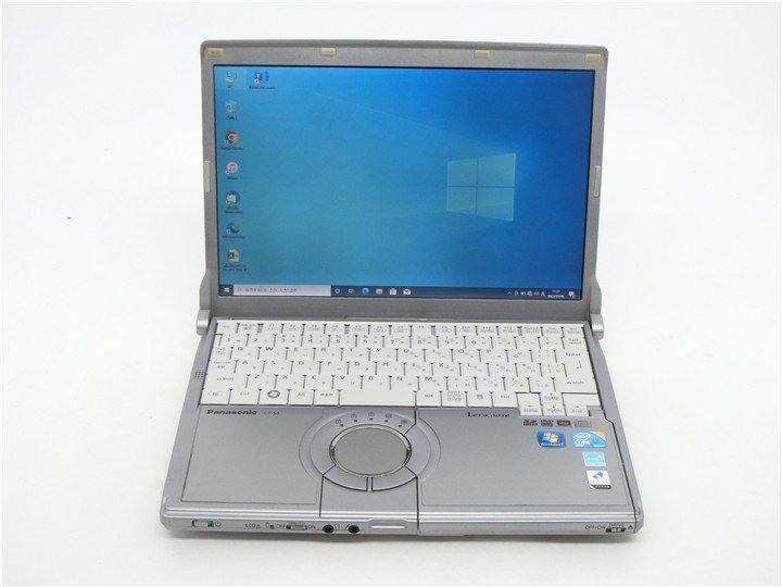 中古/12.1型/ノートPC/Windows10/SSD120GB/6GB/i5-M520/Panasonic　CF-S9KYFEDR　 MS office2021搭載_画像1