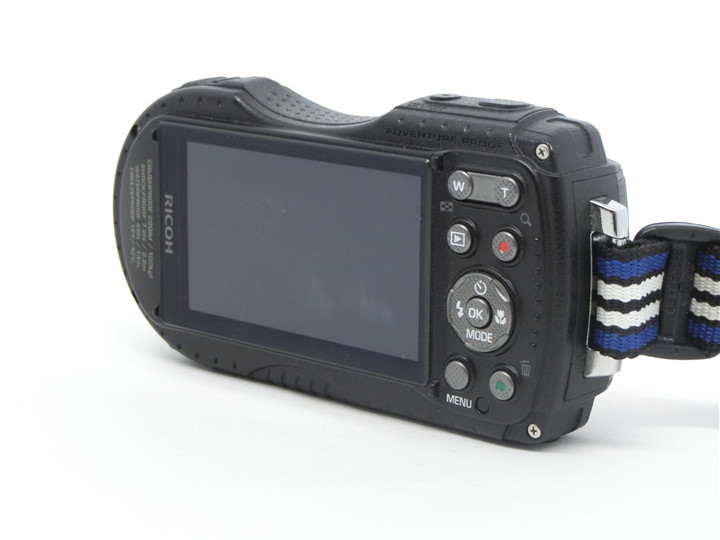 デジタルカメラ リコー RICOH WG-5 GPS バッテリー欠品 動作確認済み