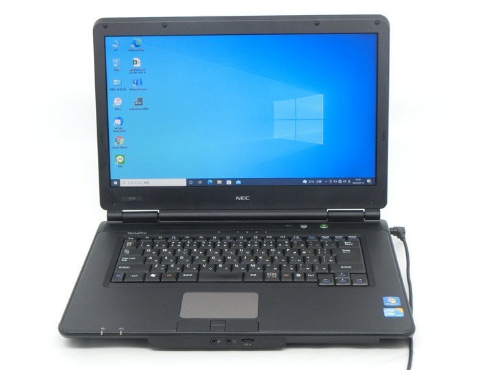 中古/15.6型/ノートPC/Windows10/新品SSD256/4GB/i3 M370/NEC VL-B MS office2021搭載 新品無線マウス