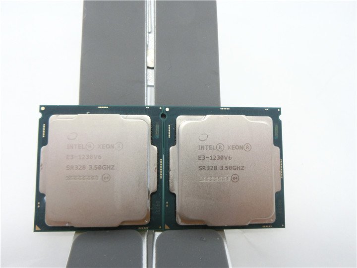 Refrein ruilen limoen Intel Xeon E3-1230V6 2枚セット CPU BIOS起動確認済み ジャンク扱い 送料無料 shimizu-kazumichi.com