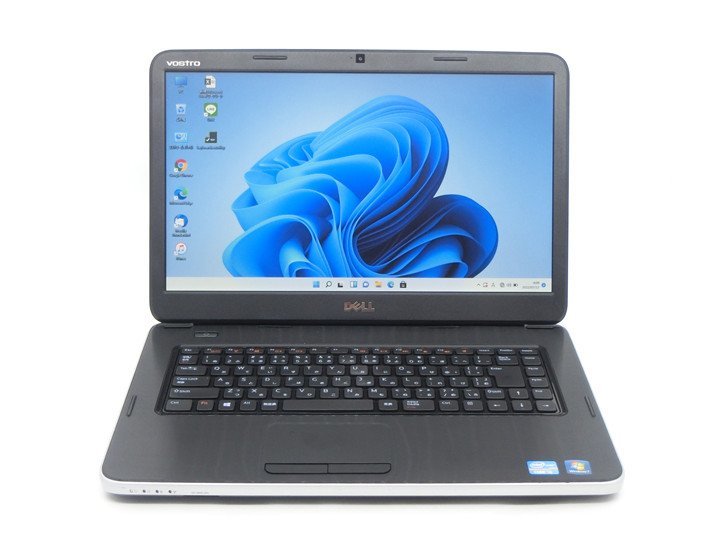 最新Win11Pro/カメラ内蔵/15.6型ノートPC/新品SSD256/8GB/2世代i3/DELL VOSTRO 2520 新品無線マウス MSoffice2021搭載
