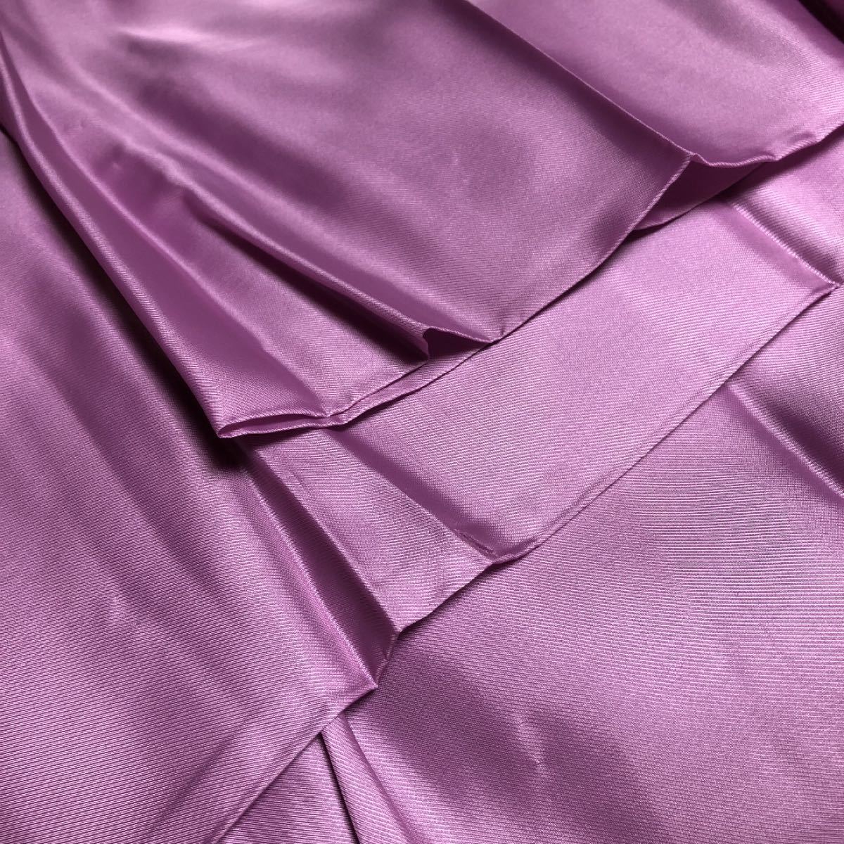 Paypayフリマ 紫色系 ピンクがかった紫色裏地生地 化繊生地 ハンドメイド素材 八掛にも