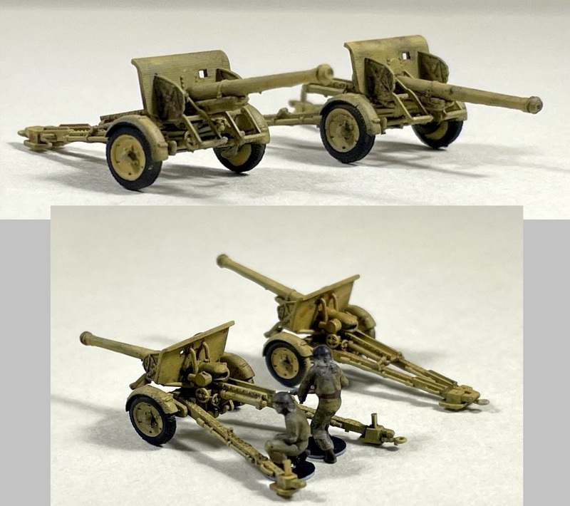 1/144 完成品 九四式四屯牽引車ヨケ・九八式六屯牽引車ロケ 1/144 完成品 九四式四屯牽引車ヨケ・九八式六屯牽引車ロケ