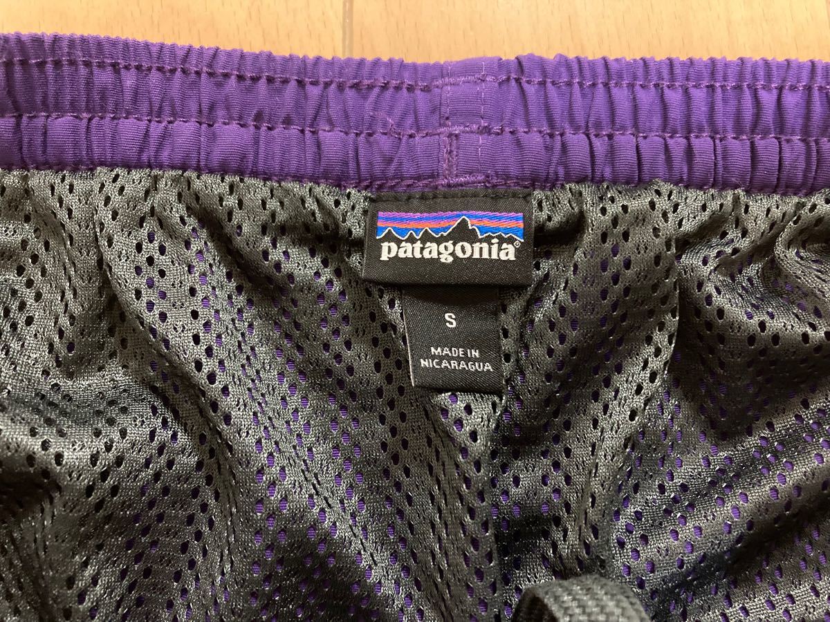 S 希少 18' バギーズ ロング 7インチ 紫 美品Patagonia S 希少 18' バギーズ ロング 7インチ 紫 美品Patagonia