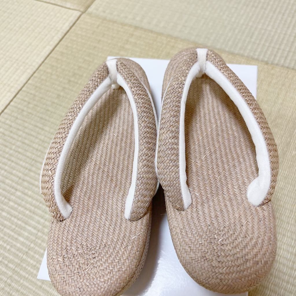 美品本パナマ草履Sサイズ小さいサイズ | ovale.eu
