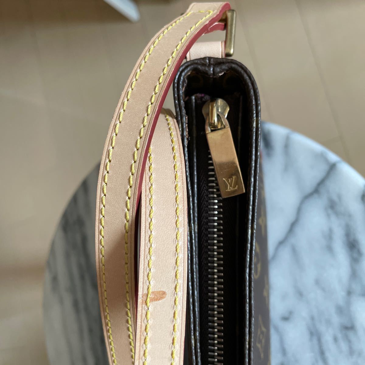 ◇ ルイヴィトン モノグラム トロター ショルダー バッグ 良品 ccorca.org