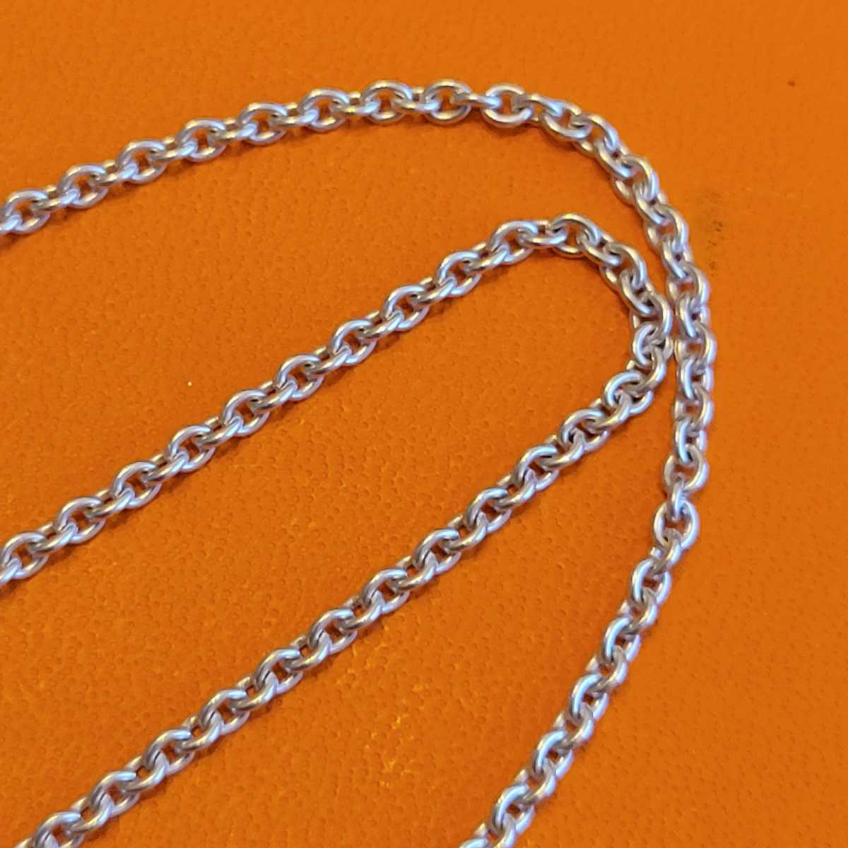 エルメス HERMES セリエ ネックレス 50cm シルバー|Yahoo エルメス HERMES セリエ ネックレス 50cm シルバー|Yahoo