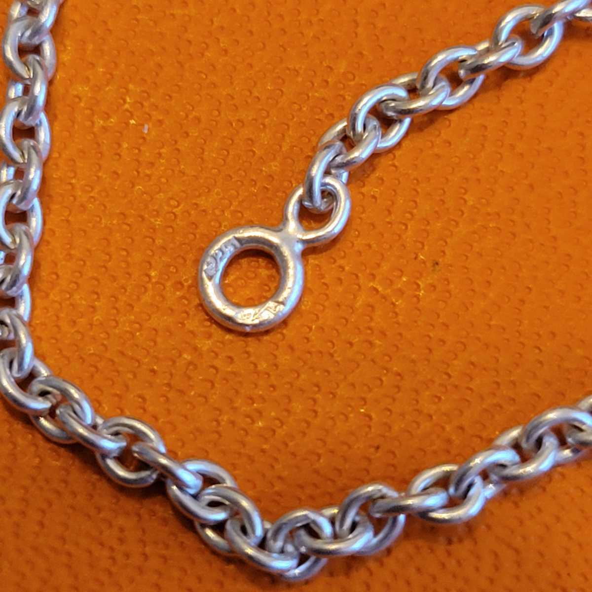 エルメス HERMES セリエ ネックレス 50cm シルバー|Yahoo エルメス HERMES セリエ ネックレス 50cm シルバー|Yahoo