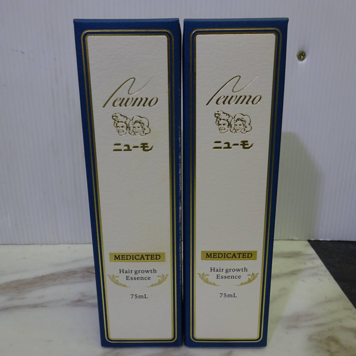 ◇未使用品 ニューモ 薬用育毛剤 75ml 2本セット www.nickstellino.com