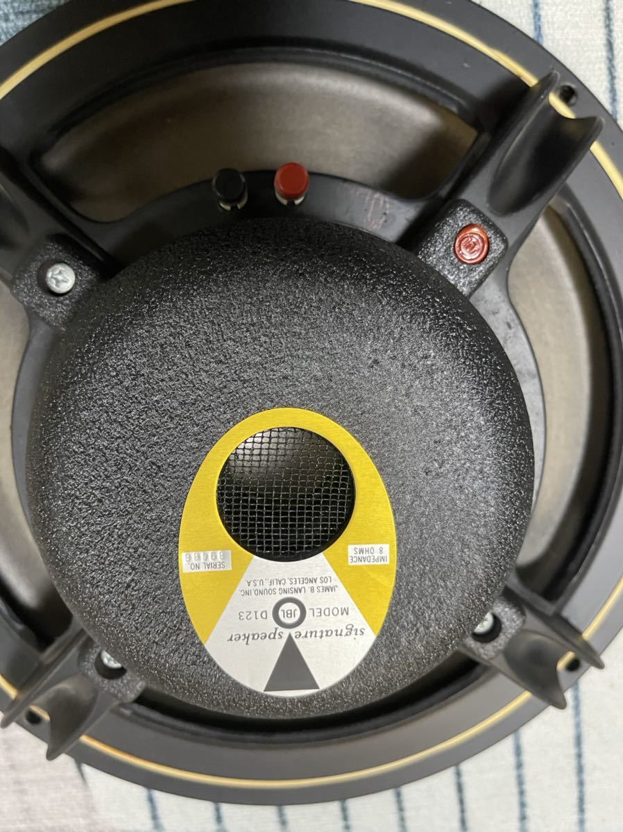 りり様用 JBL D123 フルレンジスピーカー 2セット-