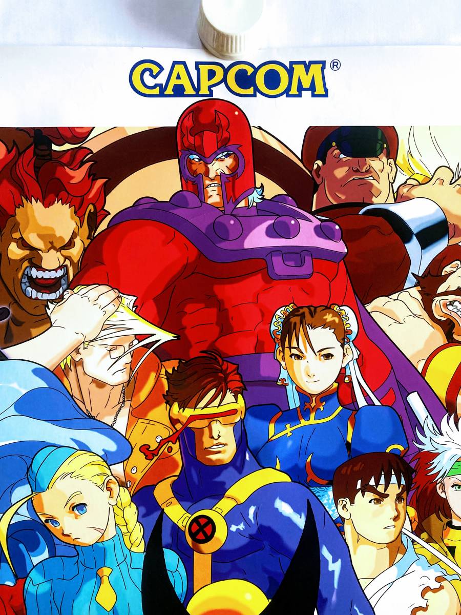 ポスター「X-MEN VS STREET FIGHTER」 - 通販 - www