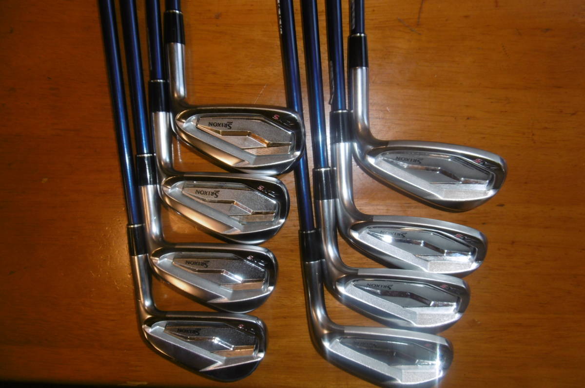 ダンロップ SRIXON ZX5 アイアン5~9PW AW SW 8本 DIamana ZX ダンロップ SRIXON ZX5 アイアン5~9PW AW SW 8本 DIamana ZX