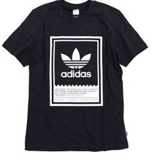 【S】adidas アディダス/Botsford Tシャツ/黒_画像2