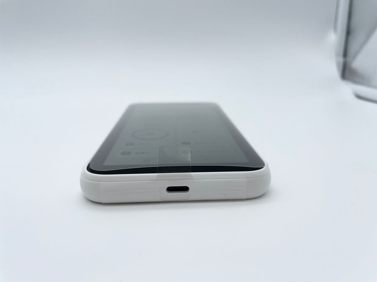 Galaxy 5G Mobile Wi-Fi ポケットwi-fi SCR01 White