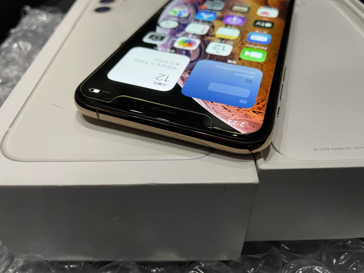 美品iphoneXS 256gb simフリー | contifarma.pe