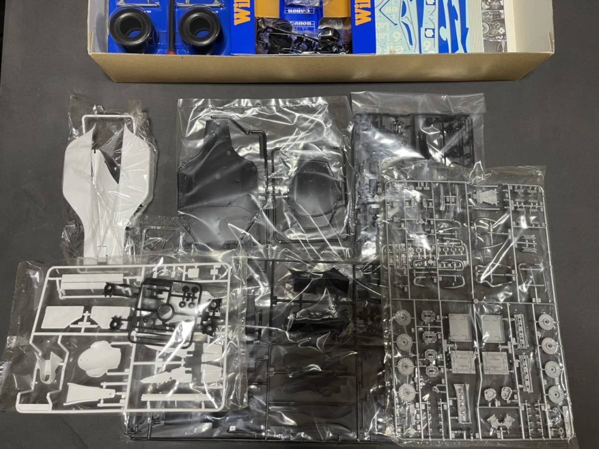 1/12 タミヤ ウイリアムズ ルノー FW14B FW15C 製作 デカール付き 希少