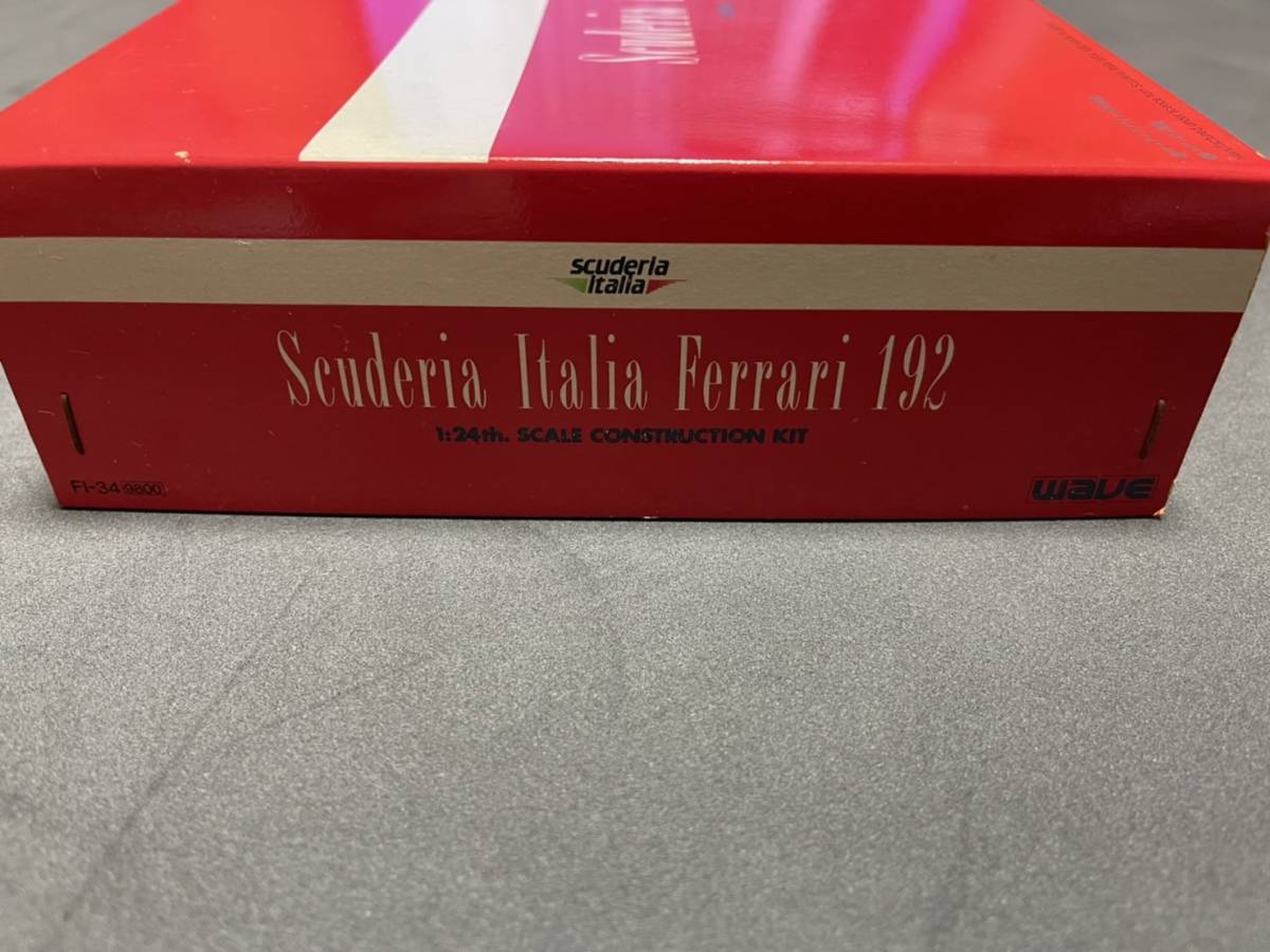 ウェーブ wave 1/24 スクーデリア・イタリア 192 希少 レア ウェーブ wave 1/24 スクーデリア・イタリア 192 希少 レア