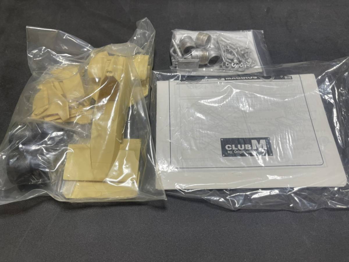 CLUB M クラブM 1/20 トールマン TG183B レジンキット CLUB M クラブM 1/20 トールマン TG183B レジンキット