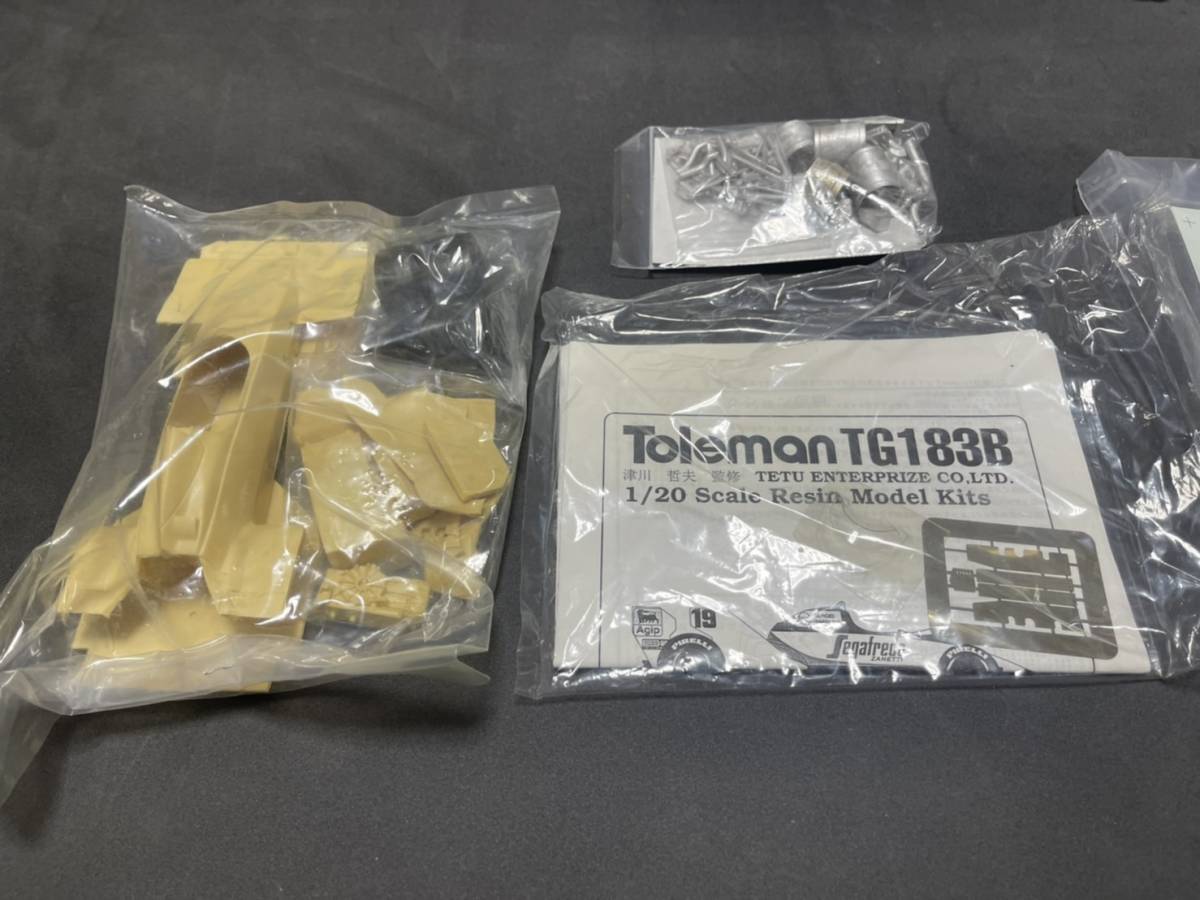 CLUB M クラブM 1/20 トールマン TG183B レジンキット CLUB M クラブM 1/20 トールマン TG183B レジンキット