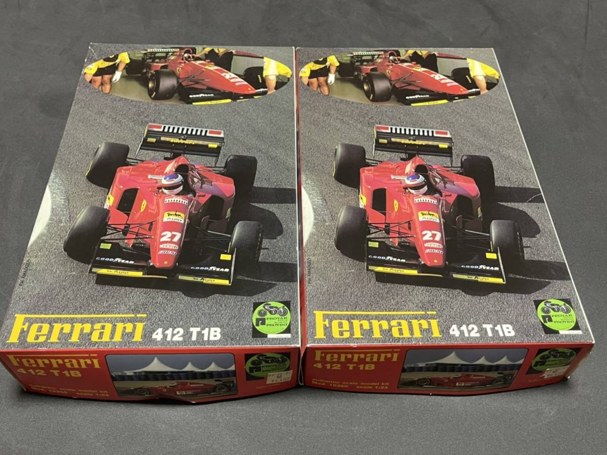 プロター PROTAR 1/24 フェラーリ Ferrari 412T1B ジャン・アレジ