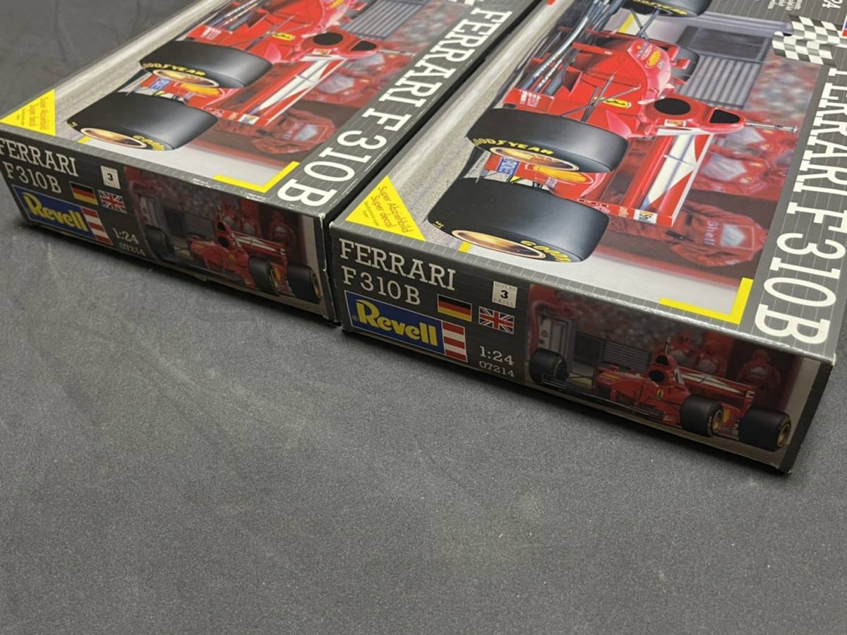 レベル Revell 1/24 FERRARIF310BフェラーリF310B シューマッハ 2個セット デカール良好 値札残り - フォーミュラ レベル Revell 1/24 FERRARIF310BフェラーリF310B シューマッハ 2個セット デカール良好 値札残り - フォーミュラ