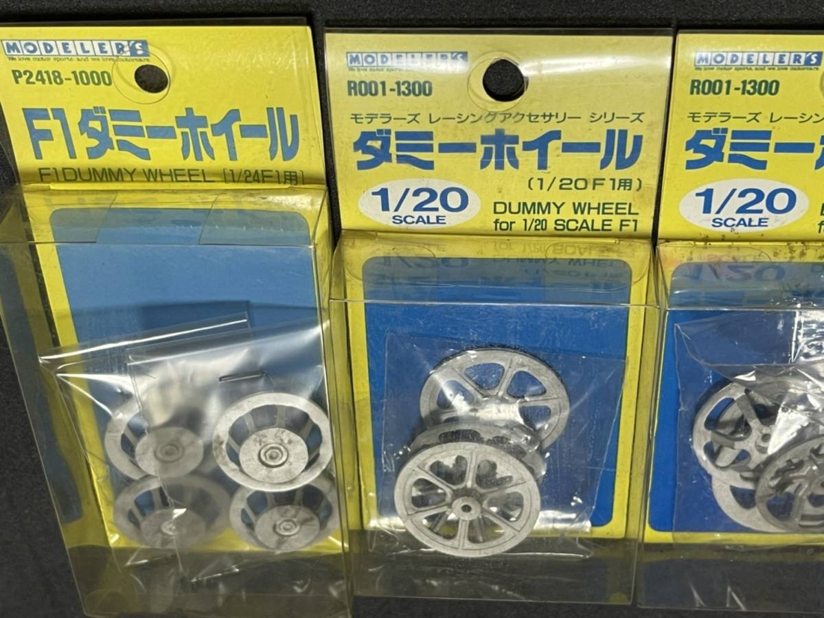 Modeler's/モデラーズ F-1レインタイヤ 4個セット F1ダミー Modeler's/モデラーズ F-1レインタイヤ 4個セット F1ダミー