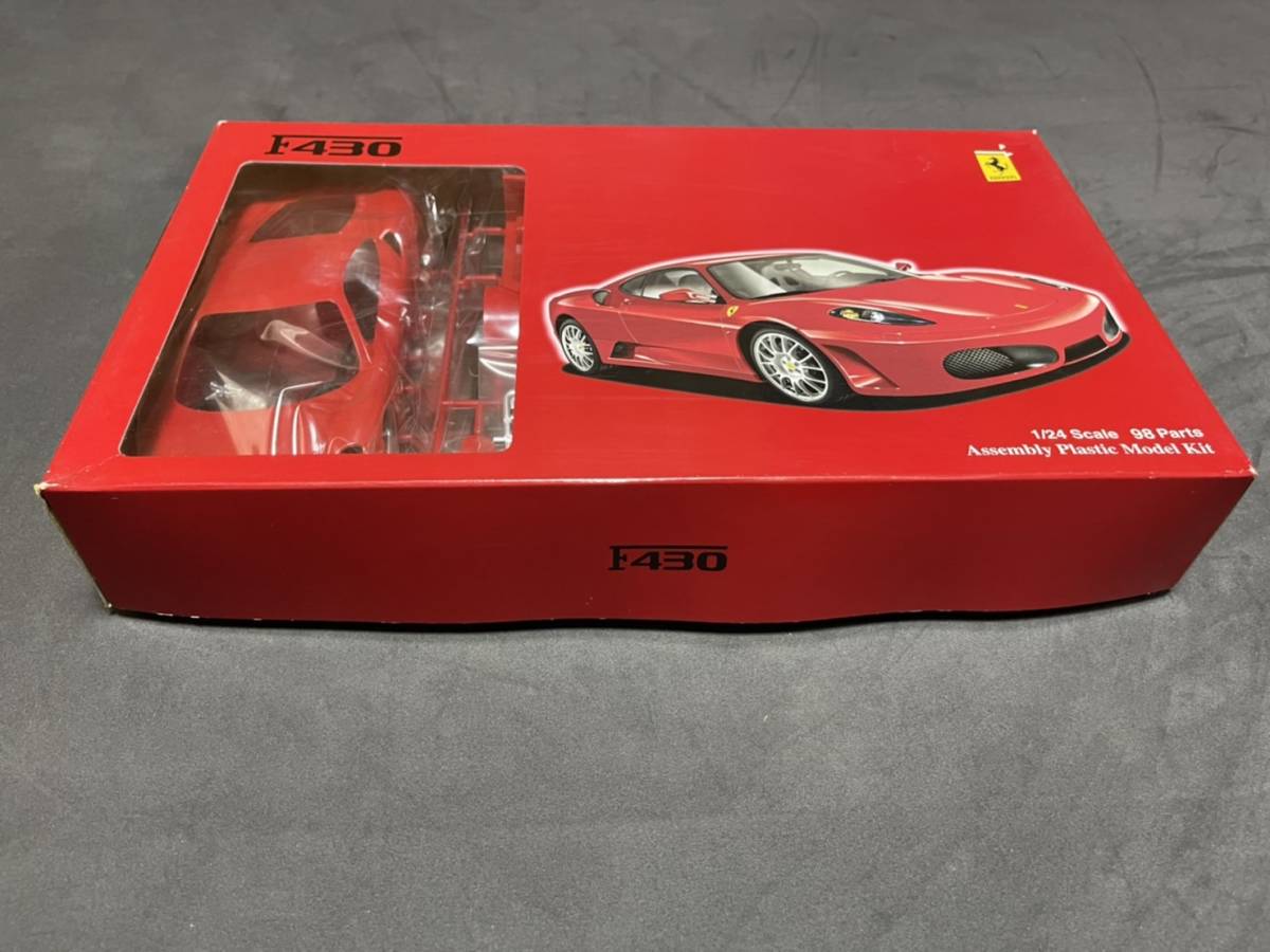 ...　 1/24　  Ferrari  F430　　 FERRARI　F430　　 опция   Запчасти  включено 