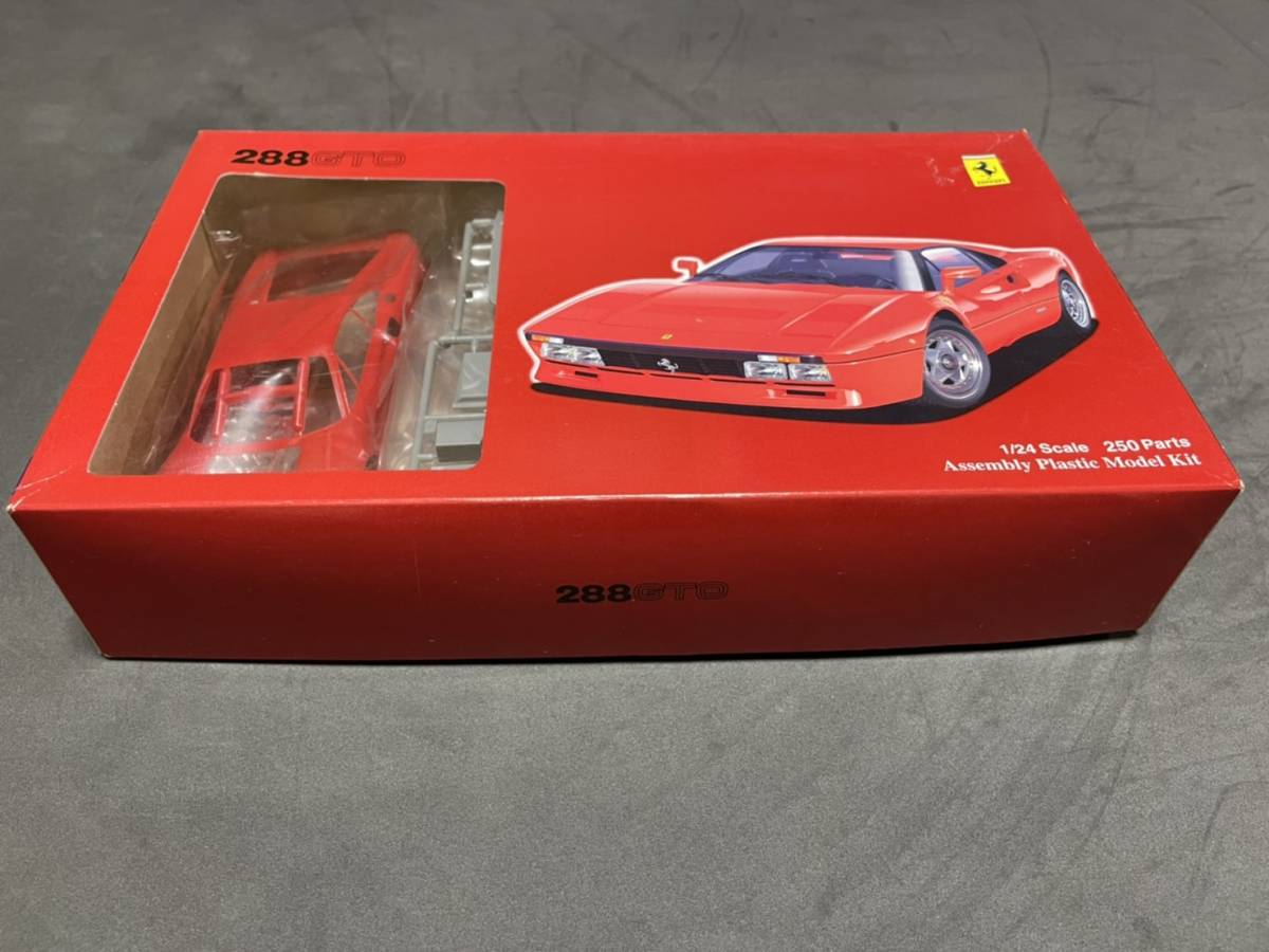 フジミ 1/24スケール フェラーリ 288GTO FERRARI 288GTO