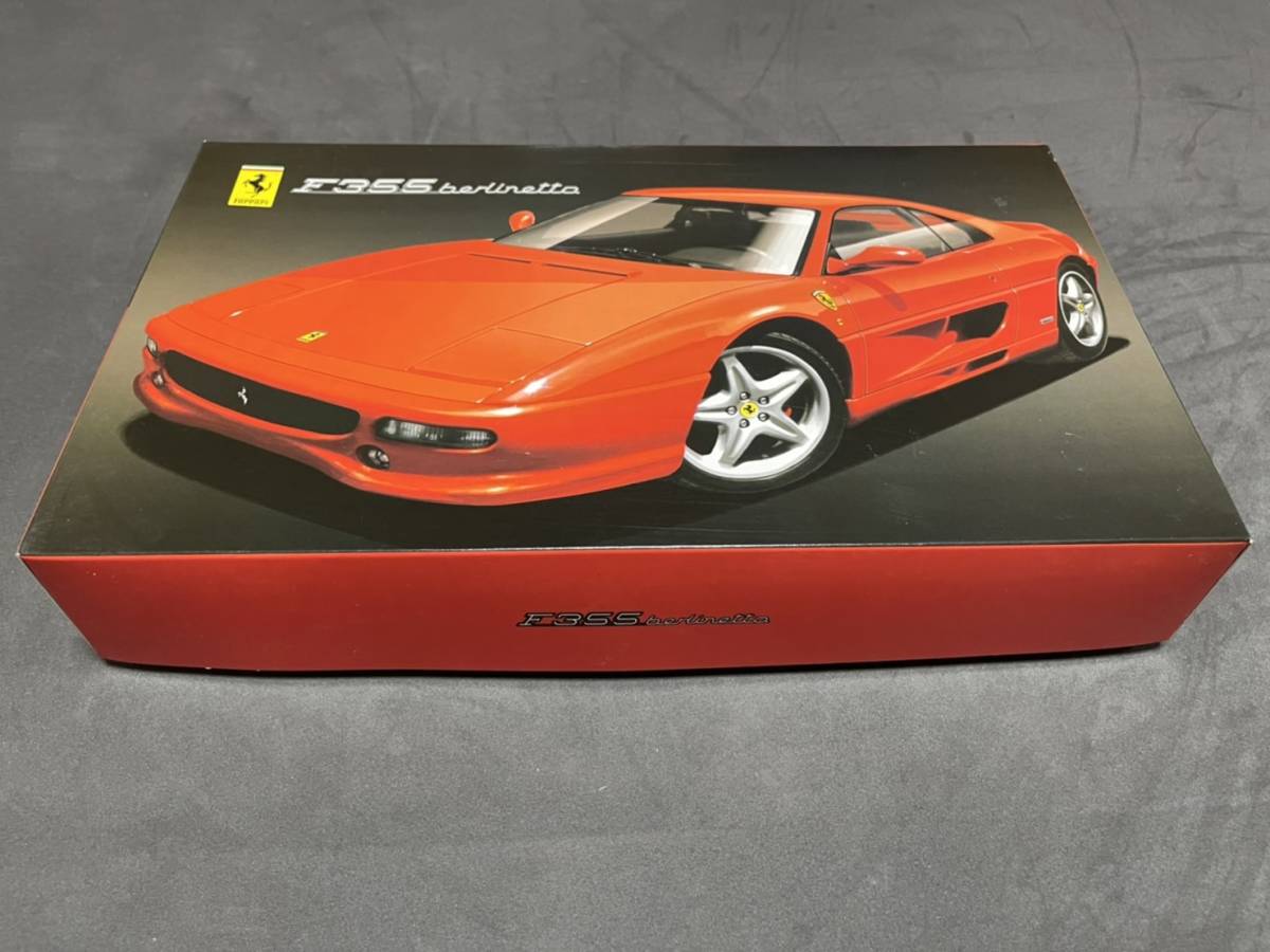 フジミ 　1/24 　フェラーリF355　 ベルリネッタ　　Ferrari　F355 berlinetta_画像1