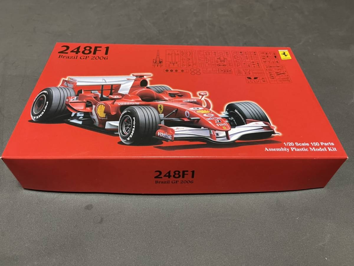 フジミ 　1/20 　フェラーリ ２４８F1 ブラジルGP　　FERRARI ２４８F1 Brazil GP