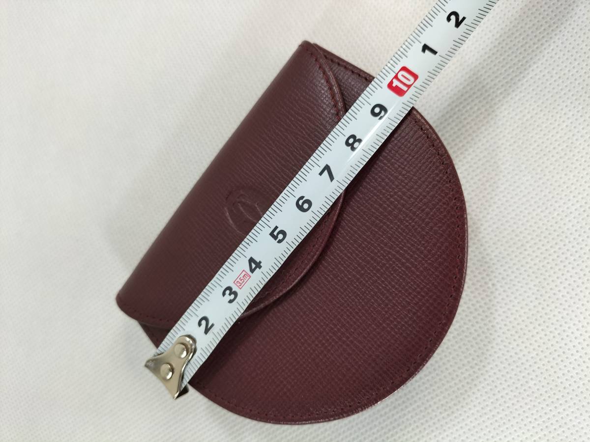 商舗 極美品 Cartier カルティエ マストライン コインケース 保存袋 箱