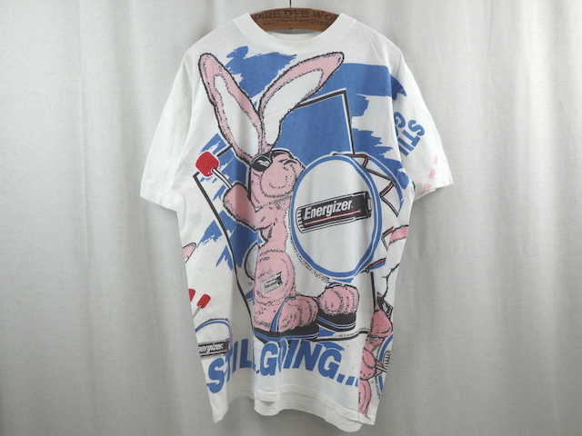 公式サイト USA製 90's Energizer アドバタイジング SIZE)90年代 総柄