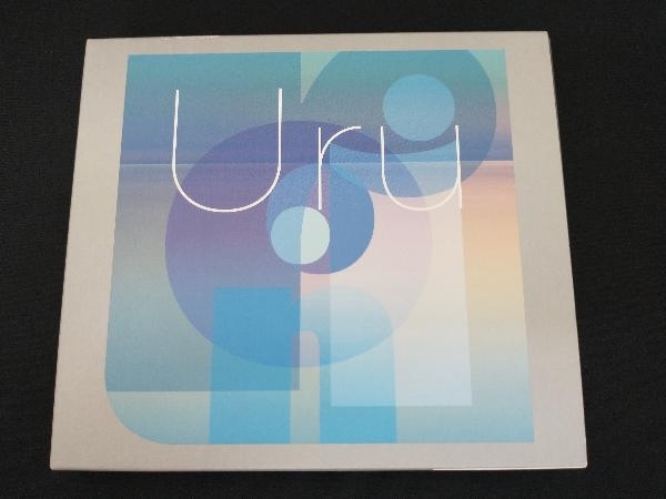 Uru CD オリオンブルー 初回生産限定カバー盤 熱い販売