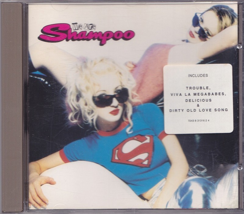 シャンプー / SHAMPOO / WE ARE SHAMPOO /EU盤/中古CD!!56072_画像1