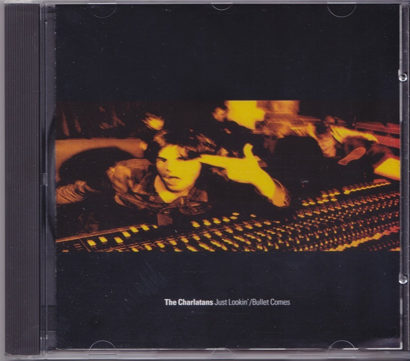 THE CHARLATANS / JUST LOOKING / BULLET COMES /UK盤/中古CDS!!56108_画像1